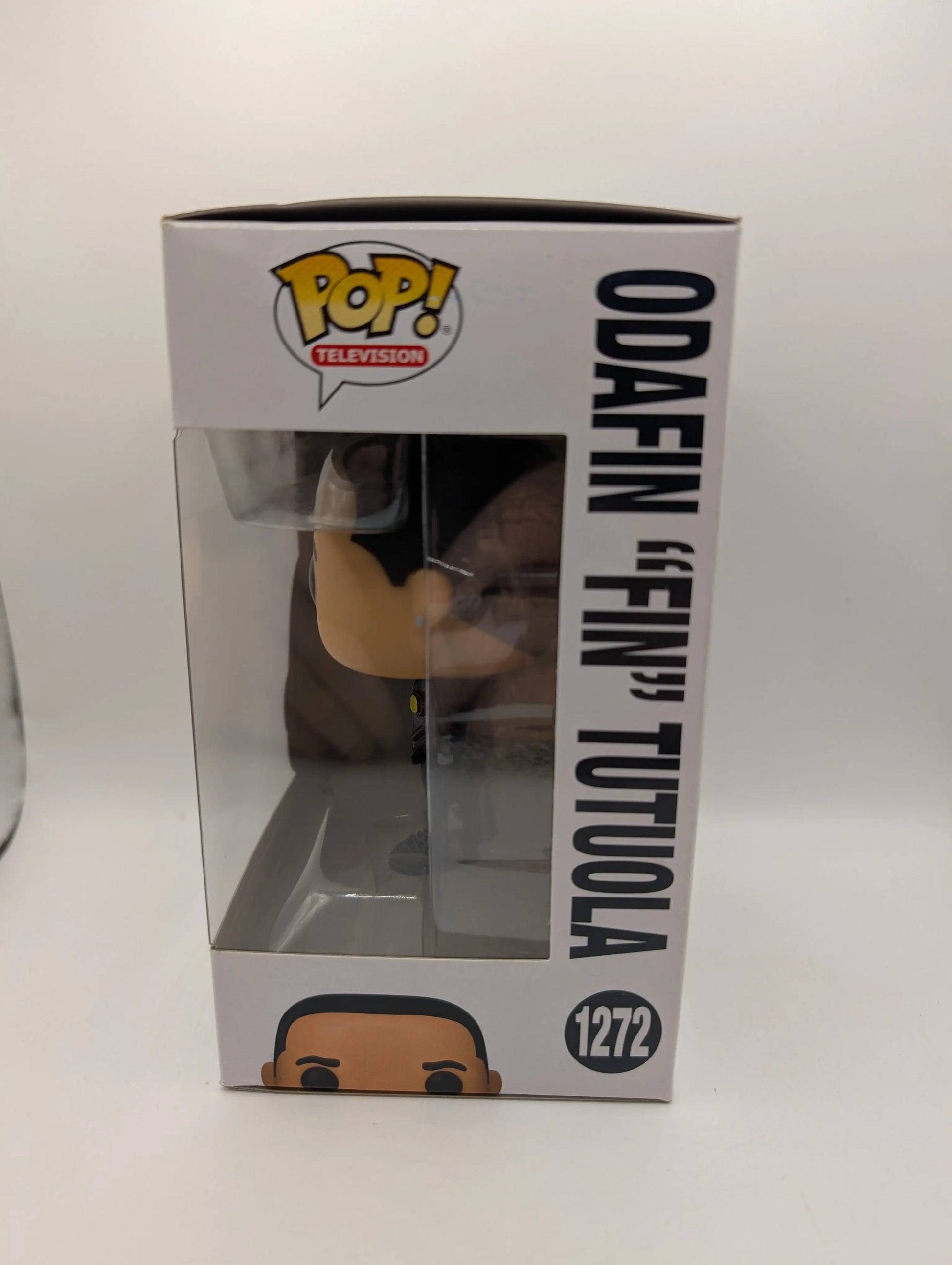 Funko Pop! Law & Order Special Victims Unit Odafin "Fin" Tutuola #1272 FRENLY BRICKS - Open 7 Days