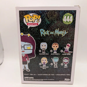 Funko Pop! Animation - Rick And Morty - Unity #444 FRENLY BRICKS - Open 7 Days