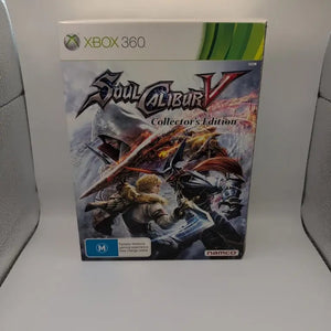 Soul Calibur V Collector's Edition XBOX 360 PAL no game FRENLY BRICKS - Open 7 Days