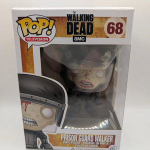 Television Funko Pop - Prison Guard Walker - The Walking Dead - No. 68 FRENLY BRICKS - Open 7 Days