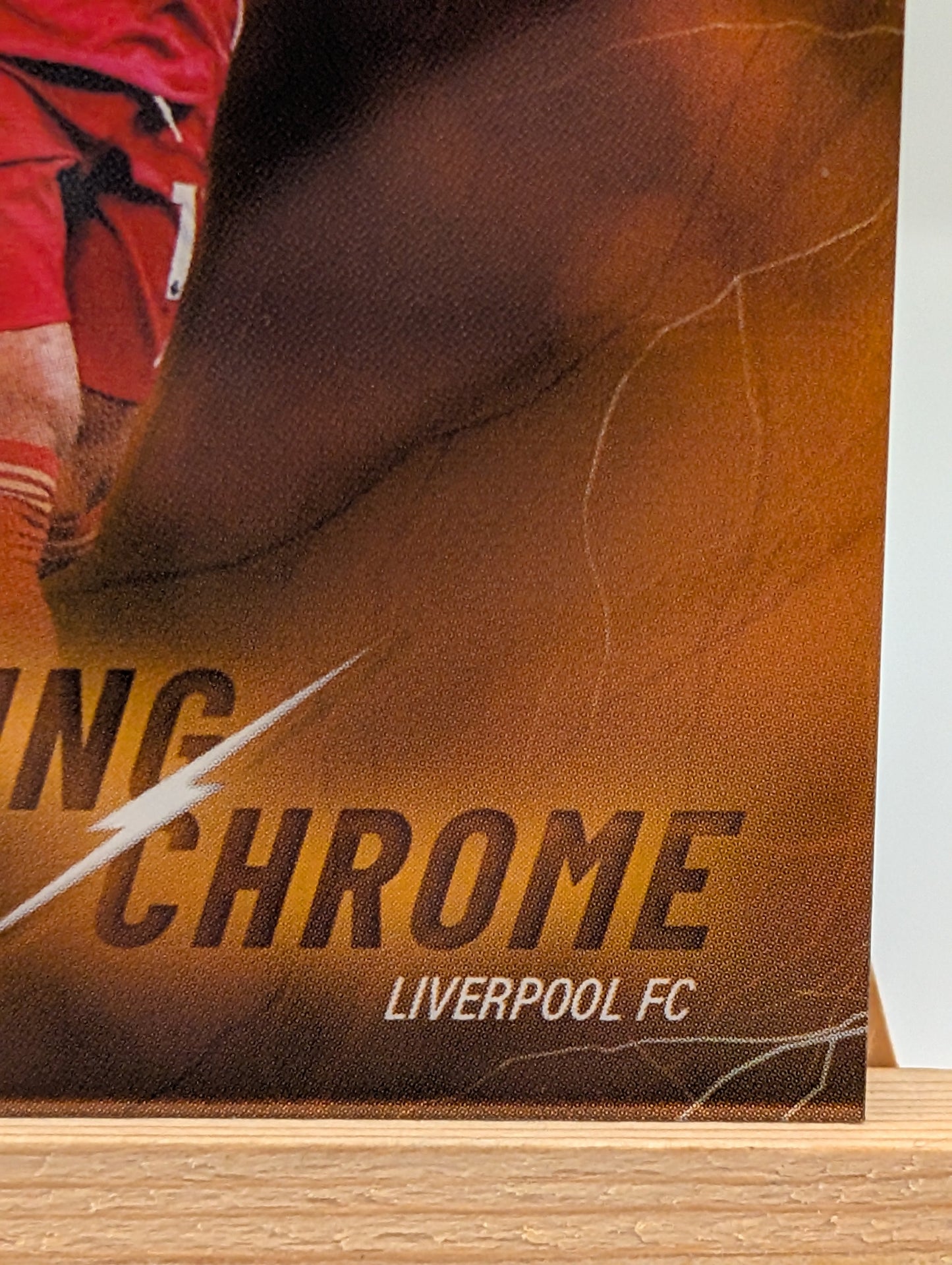 Mohamed Salah 2025-26 Topps Chrome Premier League Lightning Chrome #LC-5 /25 FRENLY BRICKS - Open 7 Days