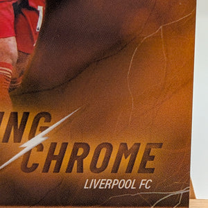Mohamed Salah 2025-26 Topps Chrome Premier League Lightning Chrome #LC-5 /25 FRENLY BRICKS - Open 7 Days