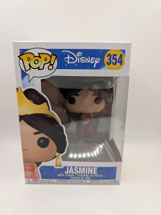 Jasmine - Aladdin - Funko POP! Vinyl - #354 FRENLY BRICKS - Open 7 Days