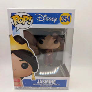 Jasmine - Aladdin - Funko POP! Vinyl - #354 FRENLY BRICKS - Open 7 Days
