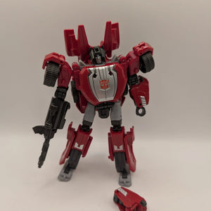 Transformers Studio Series Gamer Edition War For Cybertron Sideswipe C9 loose FRENLY BRICKS - Open 7 Days