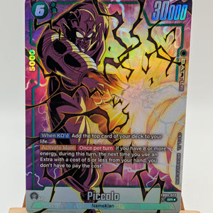 Piccolo (Alternate Art) FB03-070 SR (English) DBS Fusion World Raging Roar FRENLY BRICKS - Open 7 Days