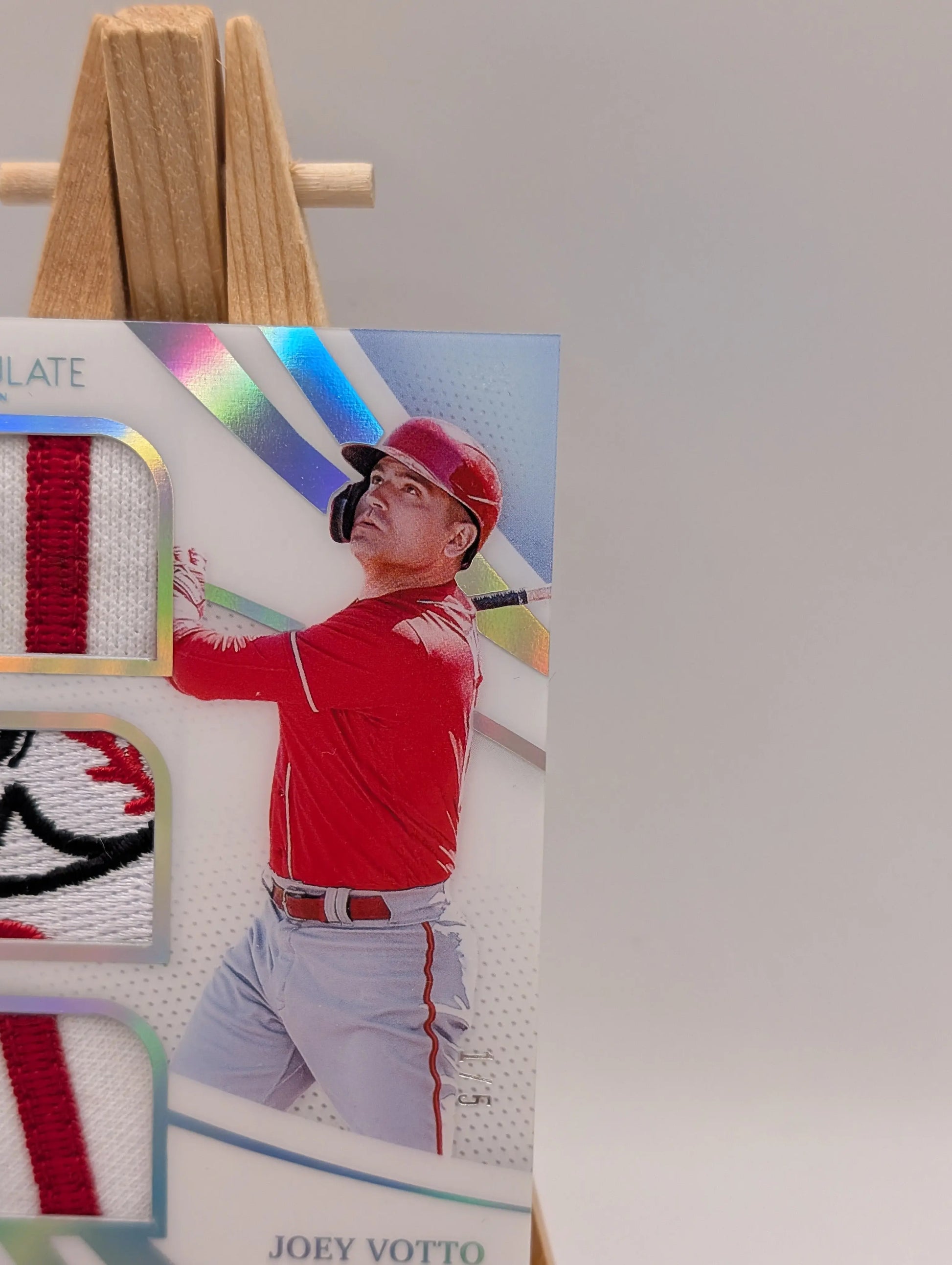 2021 Panini Immaculate Collection- Joey Votto Materials Trio /5 FRENLY BRICKS - Open 7 Days