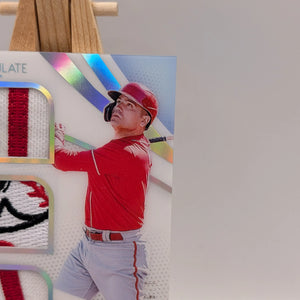 2021 Panini Immaculate Collection- Joey Votto Materials Trio /5 FRENLY BRICKS - Open 7 Days