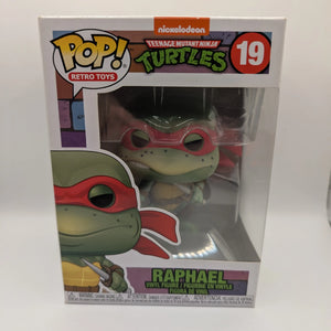 Funko Pop! #19 Raphael - Teenage Mutant Ninja Turtles Pop Vinyl TMNT FRENLY BRICKS - Open 7 Days