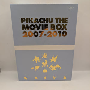 Movie Pokemon Pikachu the Movie Box 2007-2010 DVD see pics FRENLY BRICKS - Open 7 Days