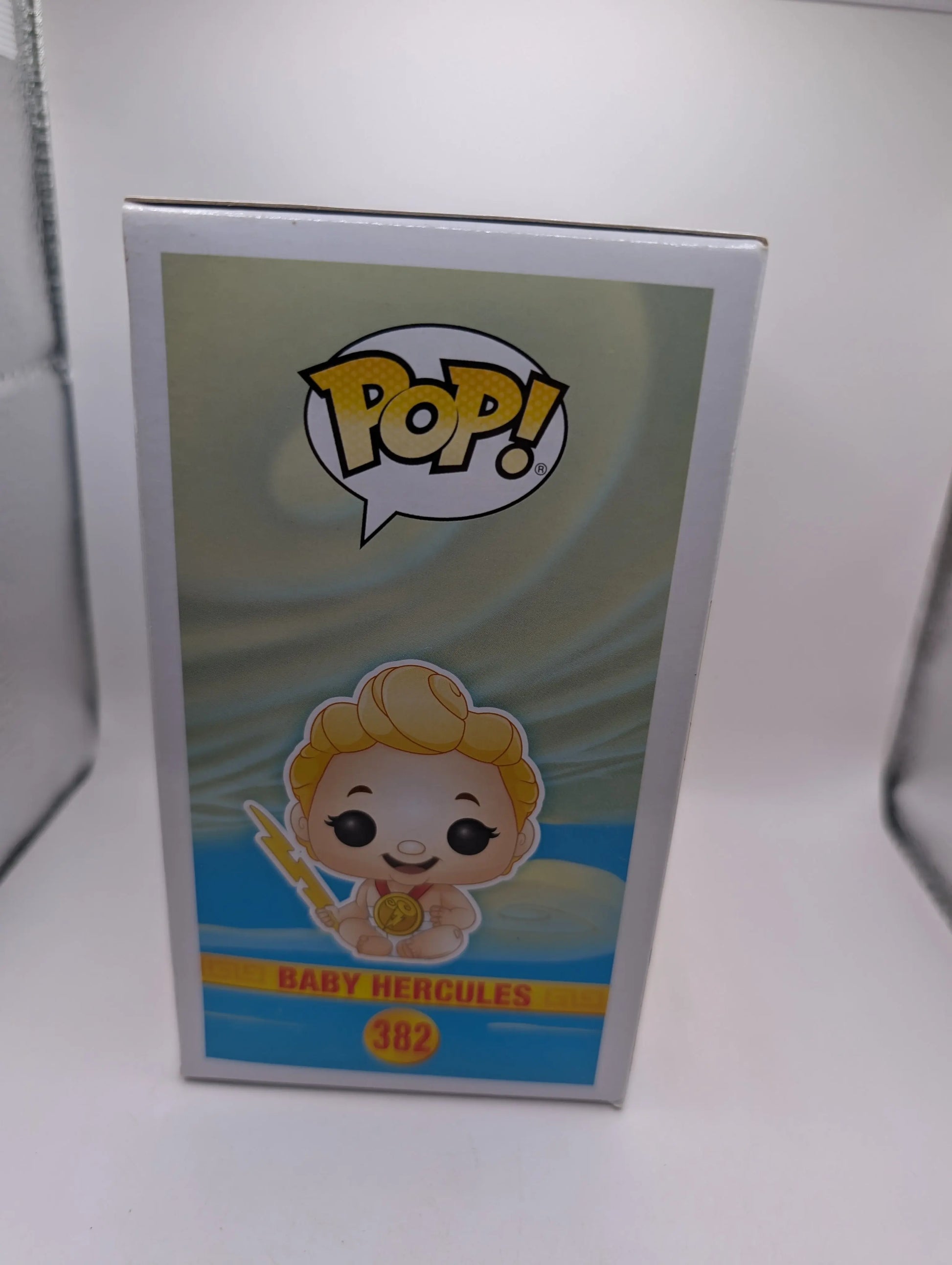 Baby Hercules - Pop Vinyl - 382 - Hercules - Disney - VAULTED FRENLY BRICKS - Open 7 Days