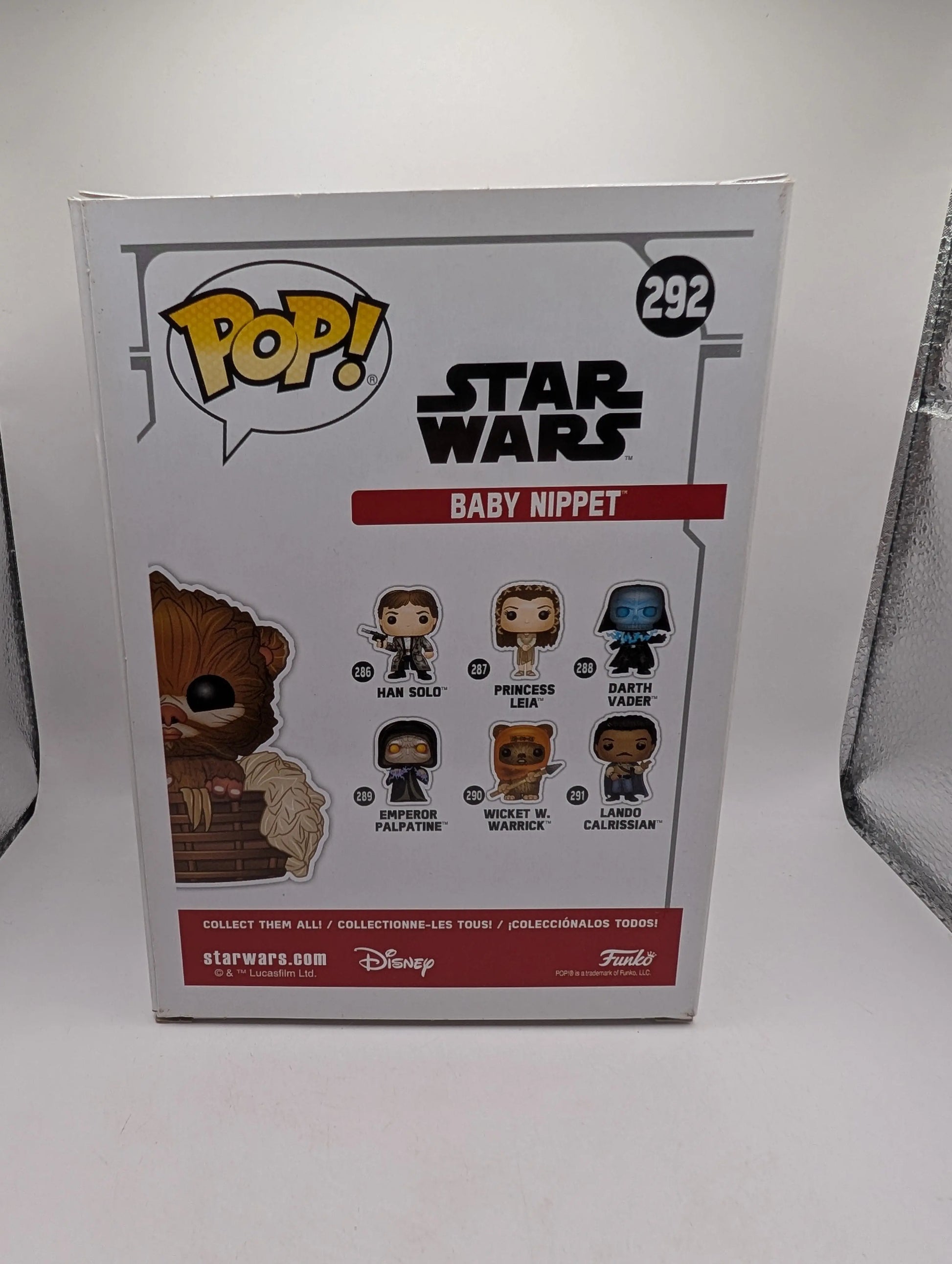 Star Wars - Baby Nippet (Flocked) #292 Funko Pop Vinyl 2018 FRENLY BRICKS - Open 7 Days