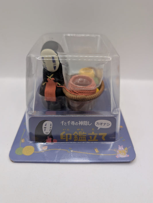 NEW Studio Ghibli Works IKT-05B Spirited Away Seal Holder  Kaonashi FRENLY BRICKS - Open 7 Days