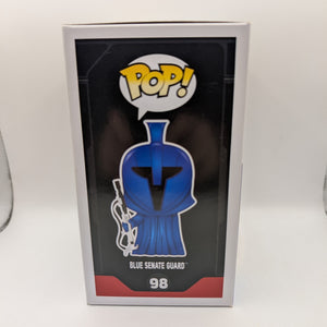 Star Wars The Clone Wars Blue Senate Guard #98 Funko Pop Vinyl! FRENLY BRICKS - Open 7 Days