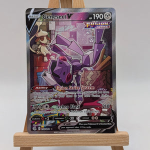 Pokemon TCG - Genesect V 255/264 - Fusion Strike - Alternative Art - NM/M FRENLY BRICKS - Open 7 Days