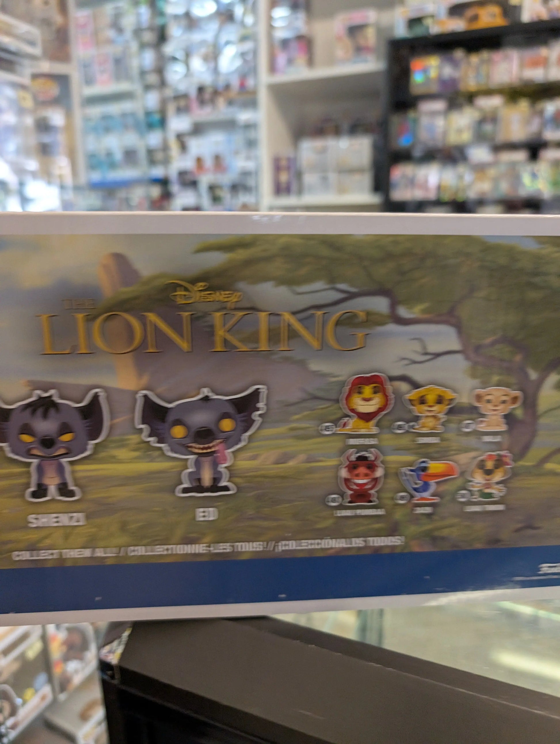 POP VINYL 3 PACK BANZAI, SHENZI & ED THE LION KING DISNEY VAULTED NEW UNOPENED FRENLY BRICKS - Open 7 Days