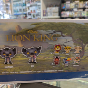 POP VINYL 3 PACK BANZAI, SHENZI & ED THE LION KING DISNEY VAULTED NEW UNOPENED FRENLY BRICKS - Open 7 Days