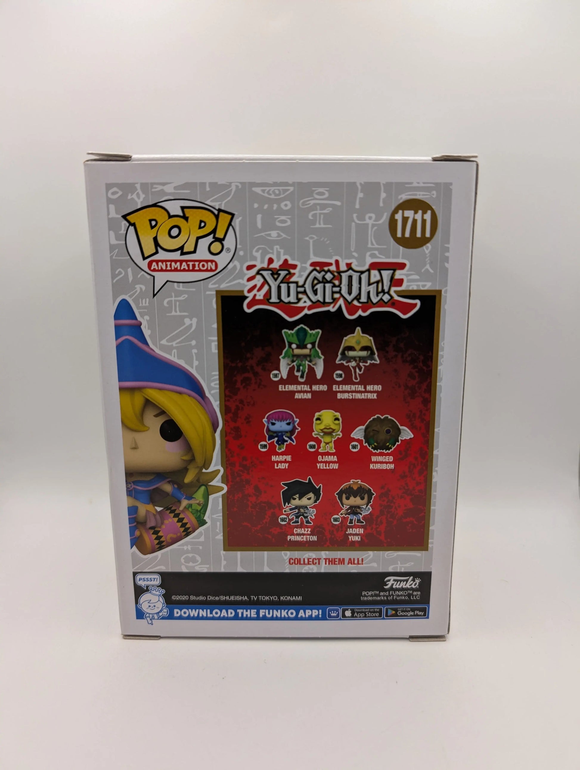 Funko Pop! (Dark Magician Girl) #1711 Vinyl FRENLY BRICKS - Open 7 Days
