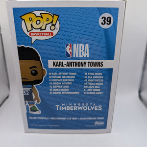 Funko Pop! Basketball: Karl-Anthony Towns #39 Vinyl Figure FRENLY BRICKS - Open 7 Days