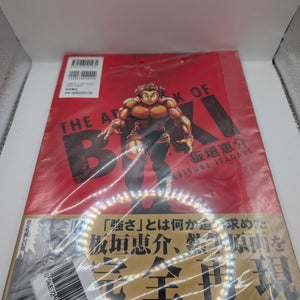 BAKI 30th Anniversary Art Book THE ARTWORK OF BAKI Large Format from Japan FRENLY BRICKS - Open 7 Days