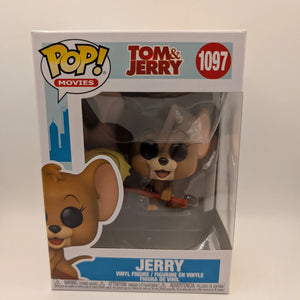 Funko Pop! Tom & Jerry: #1097 JERRY *VAULTED* FRENLY BRICKS - Open 7 Days