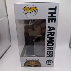 Funko The Armorer 353 Star Wars The Mandalorian Pop Figure FRENLY BRICKS - Open 7 Days