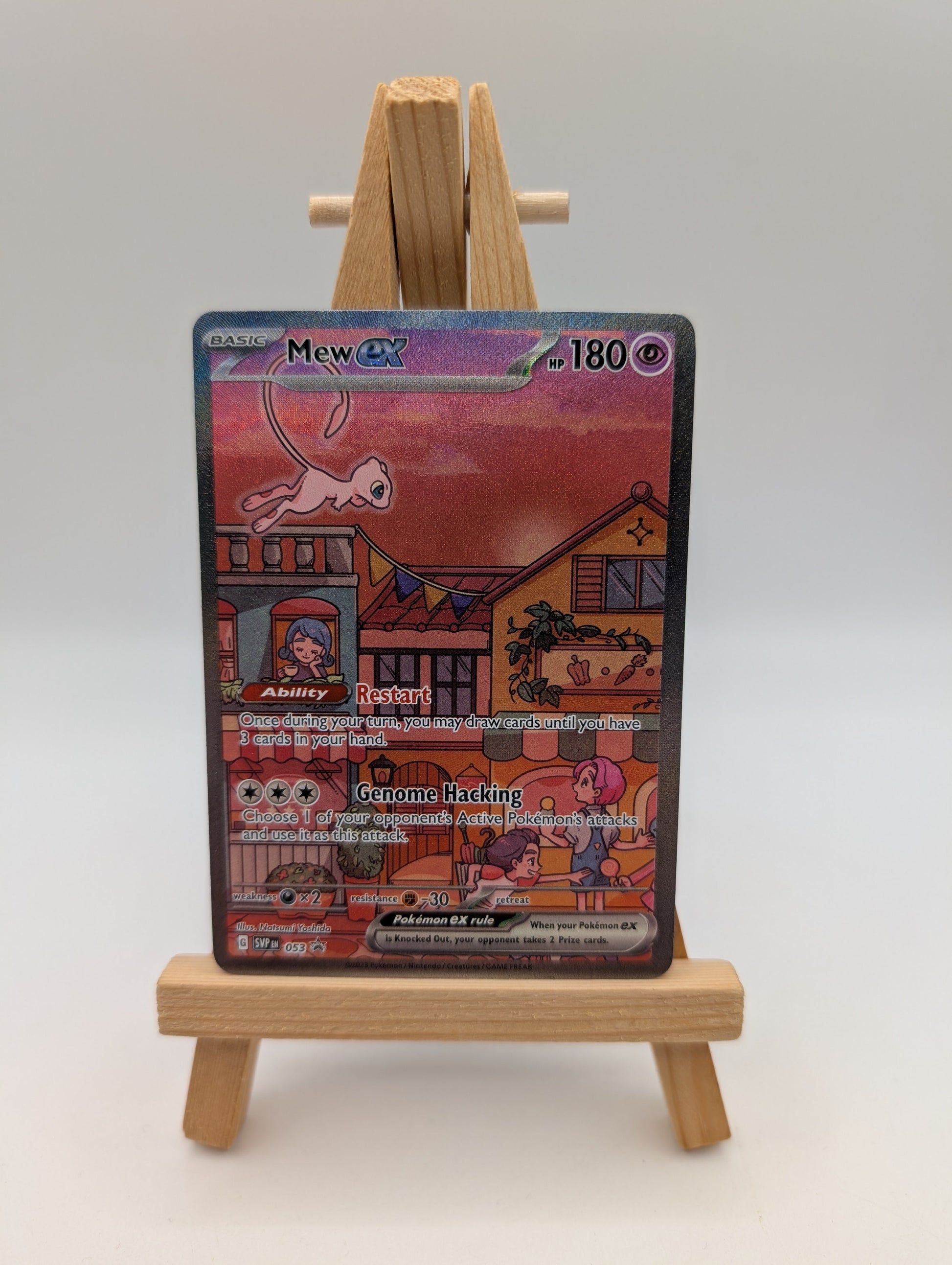 Mew Ex 105/160 5sv2a Pokémon 151 Promo FRENLY BRICKS - Open 7 Days