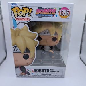 Boruto: Naruto Next Generations with Rasengan Pop! Vinyl Figure #1356 FRENLY BRICKS - Open 7 Days