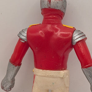Enban Sensō Bankid soft vinyl 1970s Takatoku Toys RED FRENLY BRICKS - Open 7 Days