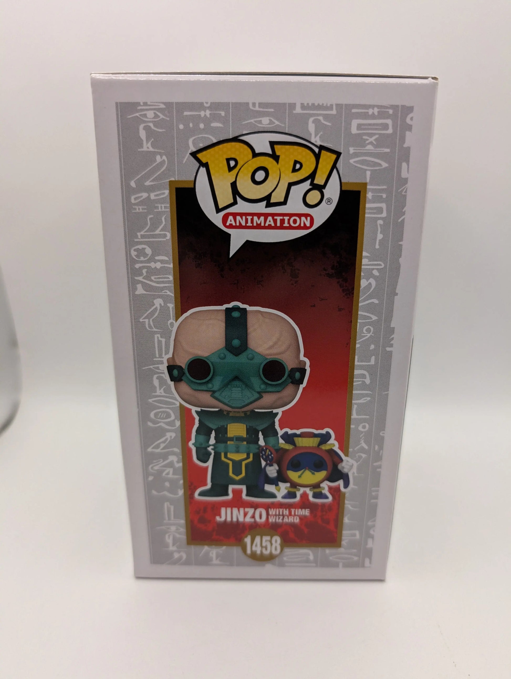 Funko Pop Yu-Gi-Oh! Jinzo With Time Wizard #1458 FRENLY BRICKS - Open 7 Days
