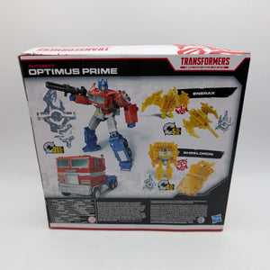 Transformers Autobot Optimus Prime New Netflix WFC Voyager Class FRENLY BRICKS - Open 7 Days
