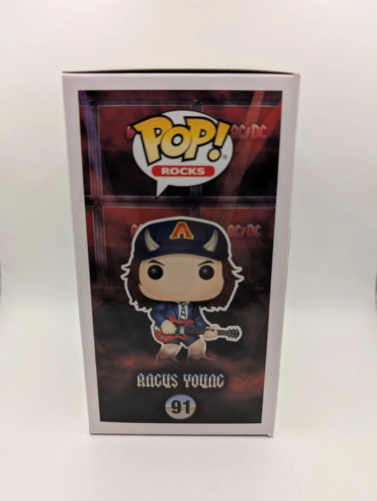 Funko Pop! Vinyl: Angus Young (Chase) #91 FRENLY BRICKS - Open 7 Days