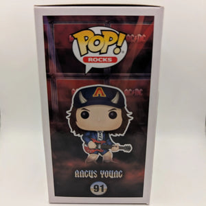 Funko Pop! Vinyl: Angus Young (Chase) #91 FRENLY BRICKS - Open 7 Days