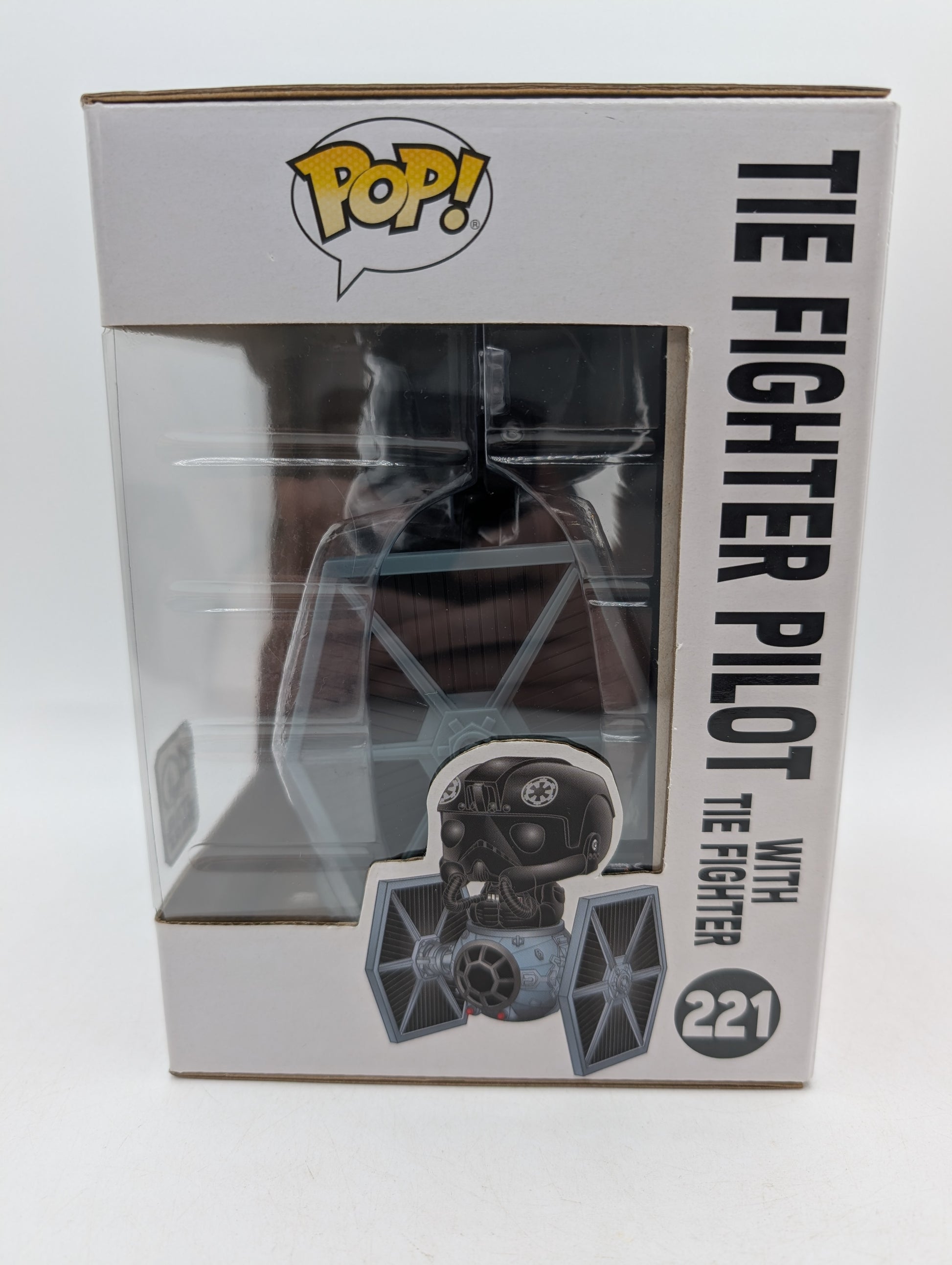 Funko POP! Star Wars Tie Fighter Pilot with Tie Fighter #221 image 3