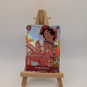 Portgas.D.Ace (Gift Collection 2023) P-028 - One Piece Card Game - NM FRENLY BRICKS - Open 7 Days
