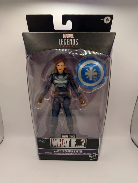 Marvel Legends Series  Captain Carter Legends 6” Action Figure "New" FRENLY BRICKS - Open 7 Days