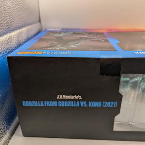 S.H.Monsterarts GODZILLA FROM GODZILLA VS. KONG 2021 Action Figure Bandai FRENLY BRICKS - Open 7 Days
