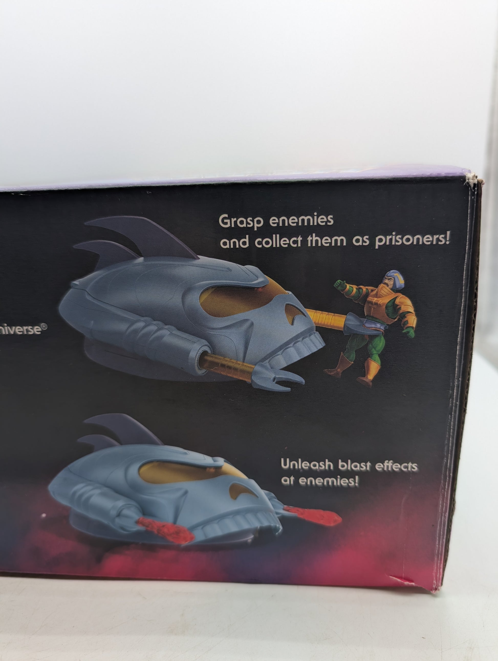 MOTU Origins Collector Vehicle w/ Grip & Claw Accessories Mattel image 5