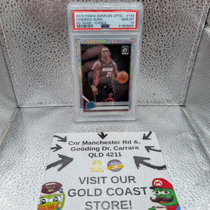 2019-20 Donruss Optic Choice Kendrick Nunn Mojo Rated Rookie RC PSA GEM MINT 10 FRENLY BRICKS - Open 7 Days