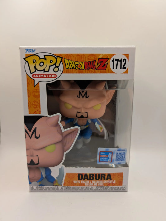 Dragon Ball Z Dabura NYCC 2024 Exclusive Pop! Vinyl Figure #1712 FRENLY BRICKS - Open 7 Days