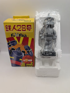 Gigantor Tetsujin 28 #3 Bobble Bobbin Head Figure JAPAN