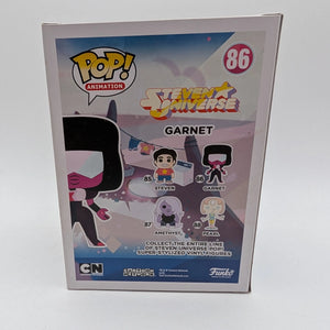 Funko Pop! Vinyl Animation -Steven Universe - Garnet #86 GiTD FRENLY BRICKS - Open 7 Days