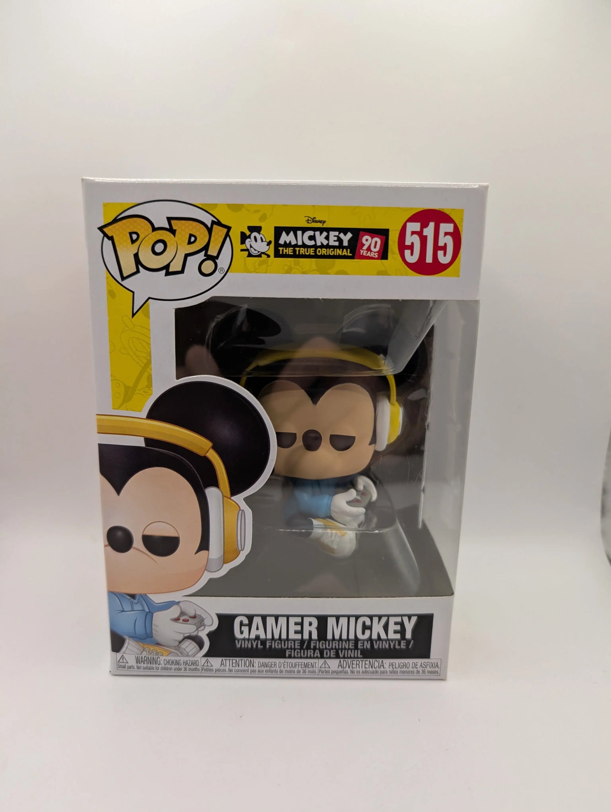 Funko Pop! Vinyl: Disney - Gamer Mickey (Sitting) -  #515 FRENLY BRICKS - Open 7 Days