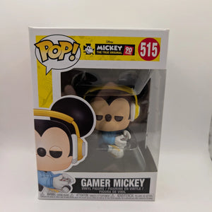 Funko Pop! Vinyl: Disney - Gamer Mickey (Sitting) -  #515 FRENLY BRICKS - Open 7 Days