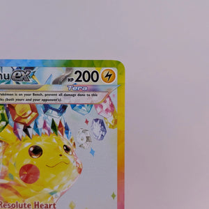 Pokémon Pikachu ex 238/191 SV08 Surging Sparks Special Illustration Rare FRENLY BRICKS - Open 7 Days