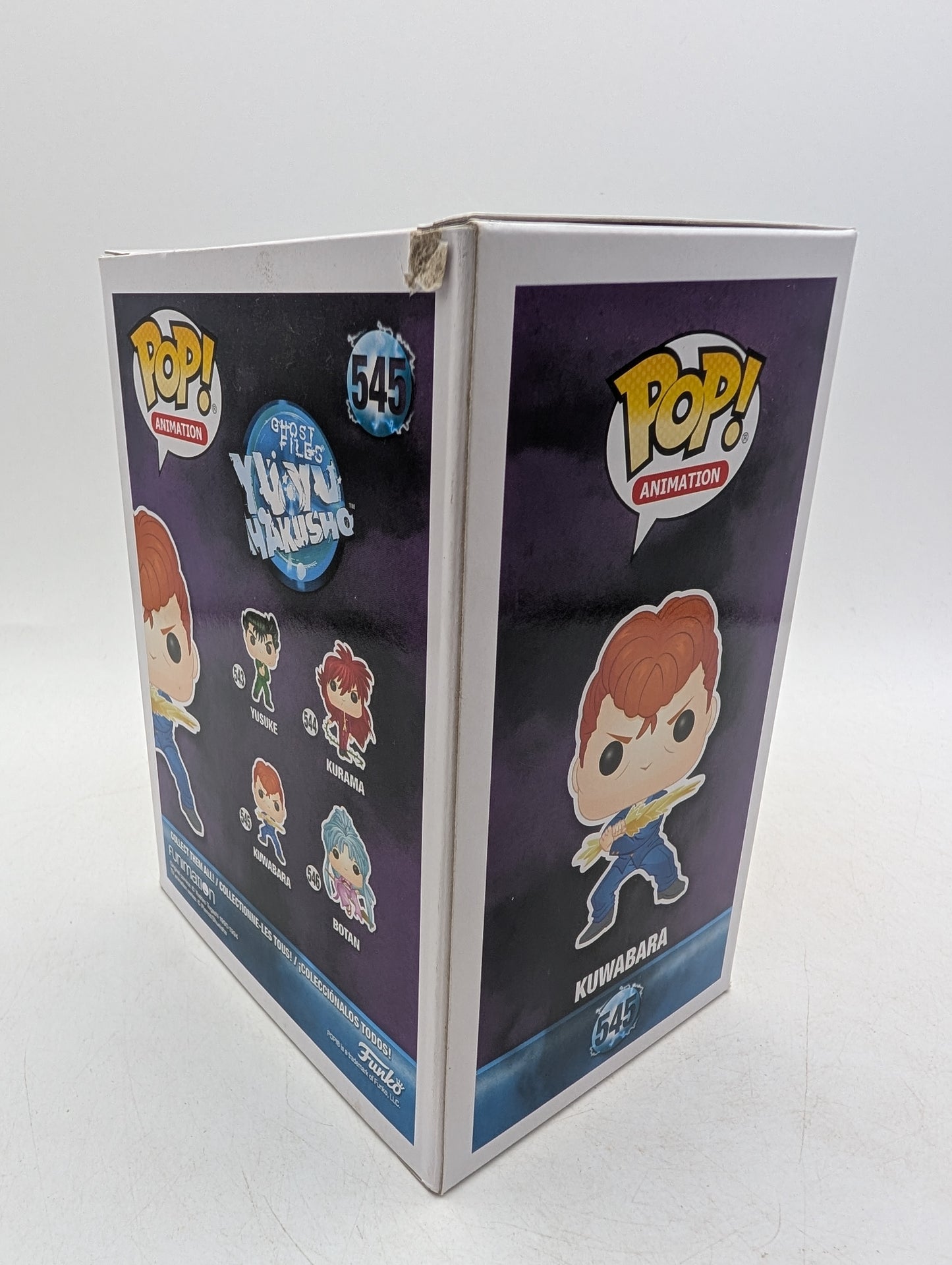 Funko Pop! Yu Yu Hakusho: Ghost Files Kuwabara #545 Vinyl Figure