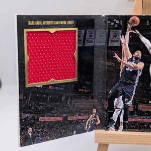 2017 Panini Preferred Marc Gasol vs Steven Adams Jersey Booklet VS-MGSA /99 FRENLY BRICKS - Open 7 Days