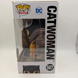 DC Comics - Catwoman with Pumpkin Pop! Vinyl Figure (RS) #507 Funko FRENLY BRICKS - Open 7 Days
