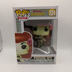 Funko Pop! Heroes: DC Comics Bombshells Poison Ivy #224 Vinyl Figure FRENLY BRICKS - Open 7 Days