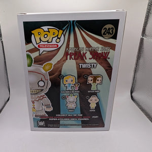 Funko Pop! Twisty #243 - American Horror Story FRENLY BRICKS - Open 7 Days